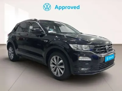 Usado VW T-Roc Advance 150 CV (110 kW) 2022 Negro SUV