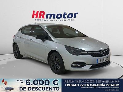 Gris Usado 2021 Opel Astra Design & Tech Berlina | 11.490 € (Precio justo)