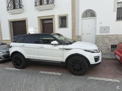 Blanco Usado 2016 Land Rover Range Rover evoque HSE Dynamic SUV | 17.900 € (Precio justo)