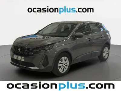 Usado Peugeot 3008 Active 131 CV (96 kW) 2021 Gris plata SUV