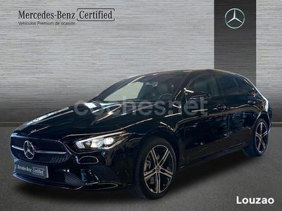 Negro Usado 2023 Mercedes CLA250e Shooting Brake Familiar | 36.400 € (Un poco caro)