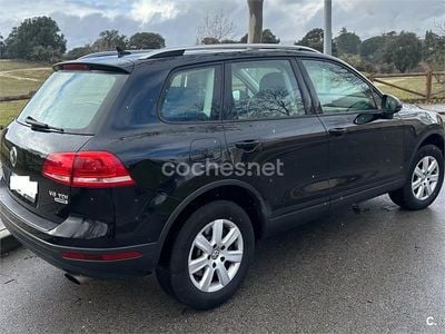 Usado VW Touareg 204 CV (150 kW) 2017 Negro SUV
