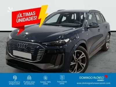 Usado Audi A6 e-tron S-Line 284 kW (387 CV) 2026 Azul Berlina
