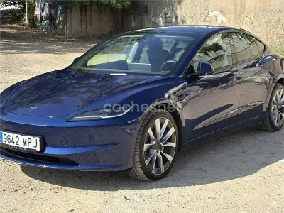 Usado Tesla Model 3 RWD 208 kW (283 CV) 2024 Eléctrico Berlina