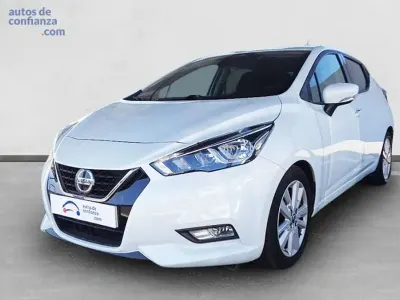Usado Nissan Micra Acenta 101 CV (74 kW) 2019 Utilitario