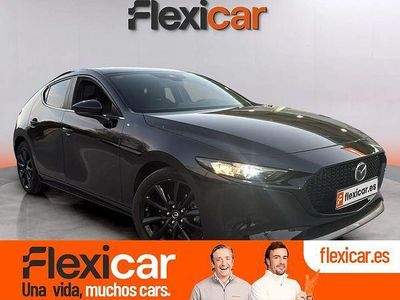 Negro Usado 2021 Mazda 3 Berlina | 23.990 € (Precio justo)