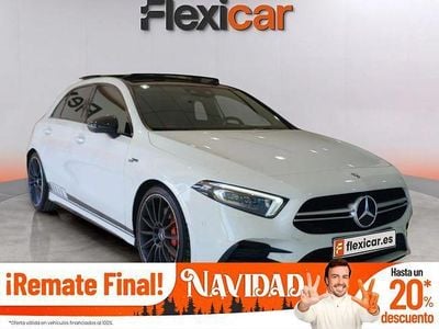 Blanco Usado 2019 Mercedes A35 AMG AMG Berlina | 33.970 € (Precio justo)