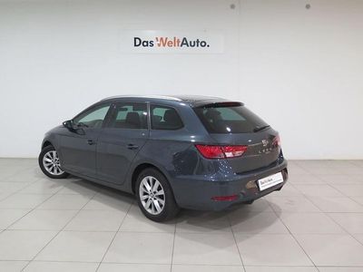 Gris plata Usado 2020 Seat Leon Style Familiar | 15.500 € (Precio justo)