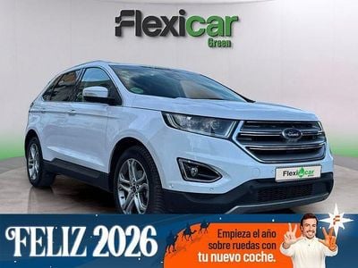 Blanco Usado 2016 Ford Edge Titanium SUV | 17.990 € (Precio justo)