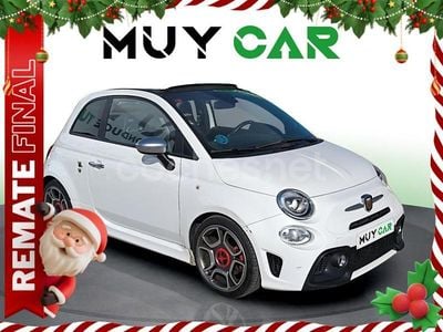 Blanco Usado 2021 Abarth 595C Descapotable | 18.990 € (Precio justo)