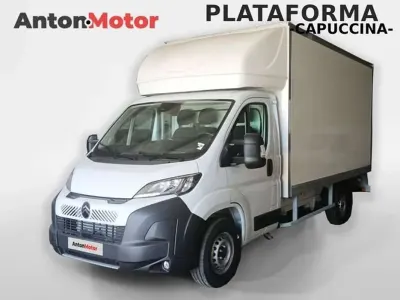 Nuevo Citroën Jumper 140 CV (102 kW) 2026 Blanco Monovolumen