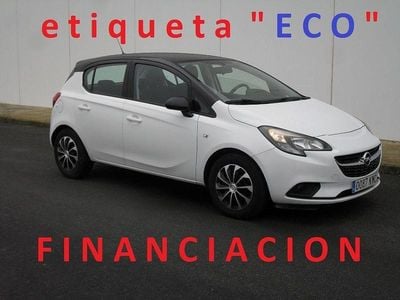 Usado Opel Corsa Selective 90 CV (66 kW) 2019 Blanco Utilitario