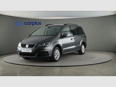 Gris indium (metalizado) Usado 2021 Seat Alhambra Style Monovolumen | 23.990 € (Caro)