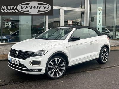 Usado VW T-Roc R-line 150 CV (110 kW) 2021 Blanco SUV