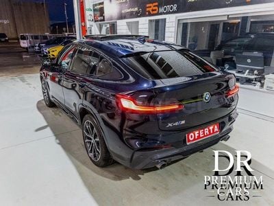Usado BMW X4 M Sport 265 CV (194 kW) 2019 Azul SUV