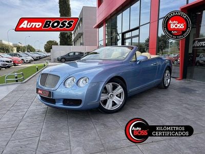 Usado Bentley Continental 560 CV (411 kW) 2008 Azul