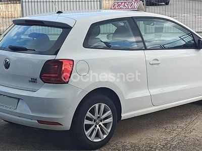 Blanco Usado 2014 VW Polo Berlina | 6900 € (Un poco caro)
