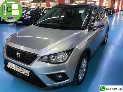 Gris Usado 2021 Seat Arona Style Plus SUV | 15.900 € (Precio justo)