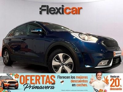 Usado Kia Niro 105 CV (77 kW) 2017 Azul SUV