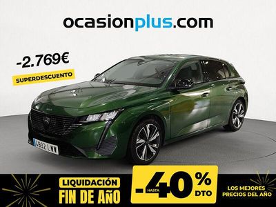 Verde Usado 2022 Peugeot 308 Allure Berlina | 15.100 € (Precio justo)