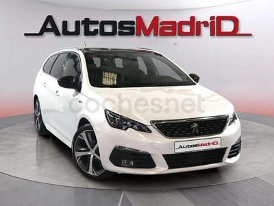 Usado Peugeot 308 SW GT 130 CV (95 kW) 2021 Blanco Familiar