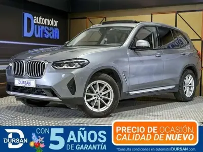 Occasion BMW X3 xLine 192 PK (141 kW) 2022 Grijs SUV