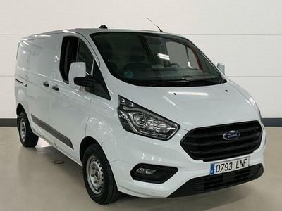 Usado Ford Transit Custom Trend 130 CV (95 kW) 2021 Blanco Van