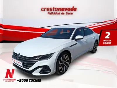 Usado VW Arteon R-line 218 CV (160 kW) 2022 Blanco Berlina