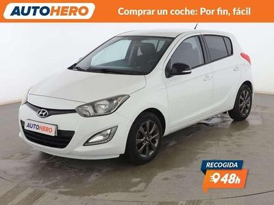 Usado Hyundai i20 GO! 84 CV (61 kW) 2014 Blanco Utilitario