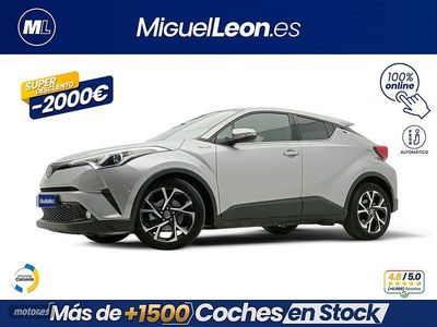 Gris / plata Usado 2020 Toyota C-HR Advance SUV | 21.985 € (Precio justo)