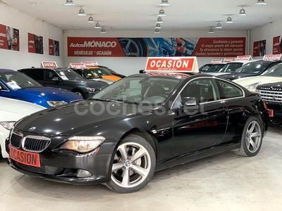 Usado BMW 635 Comfort Edition 286 CV (210 kW) 2008 Negro Coupe