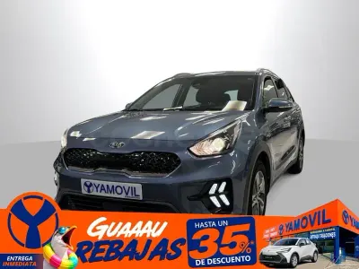 Usado Kia Niro 141 CV (103 kW) 2021 Azul SUV