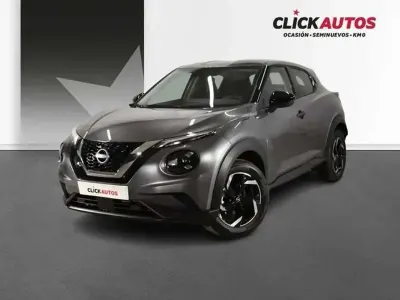 Usado Nissan Juke Acenta 114 CV (83 kW) 2026 Gris SUV