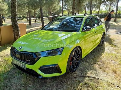 Brugt Skoda Octavia RS 245 HK (180 kW) 2023 Grøn Stationcar