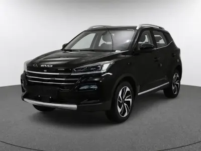 Nuevo EVO Evo 4 117 CV (86 kW) 2026 Negro SUV