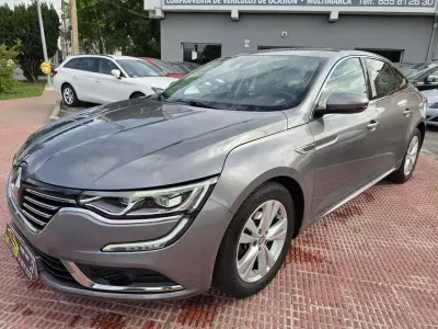 Usado Renault Talisman Intens 131 CV (96 kW) 2016 Gris Berlina