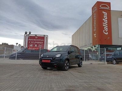 Usado Fiat Panda Cross Cross 70 CV (51 kW) 2023 Verde Utilitario
