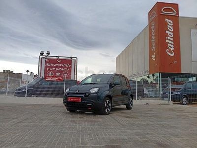 Verde Usado 2023 Fiat Panda Cross Cross Utilitario | 12.100 € (Precio justo)