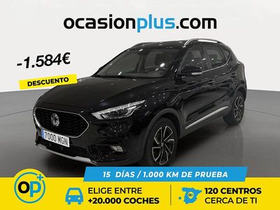 Usado MG ZS Luxury 111 CV (81 kW) 2023 Negro SUV