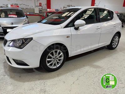 Usado Seat Ibiza Style 90 CV (66 kW) 2017 Blanco Berlina