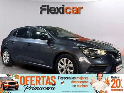 Usado Renault Mégane IV LIMITED 140 CV (102 kW) 2020 Gris Berlina