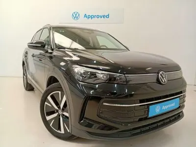 Käytetty VW Tiguan 204 HP (150 kW) 2025 Musta Katumaasturi