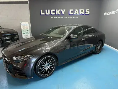 Usado Mercedes CLS300 245 CV (180 kW) 2020 Gris / plata Berlina