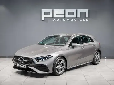 Usado Mercedes A200 Advanced 150 CV (110 kW) 2023 Gris Utilitario