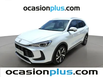 Usado MG ZS Luxury 197 CV (144 kW) 2025 Blanco SUV