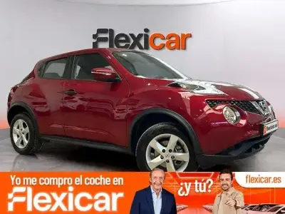 Usado Nissan Juke Visia 94 CV (69 kW) 2017 Rojo SUV