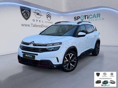 Usado Citroën C5 Aircross Shine 225 CV (165 kW) 2022 Blanco SUV