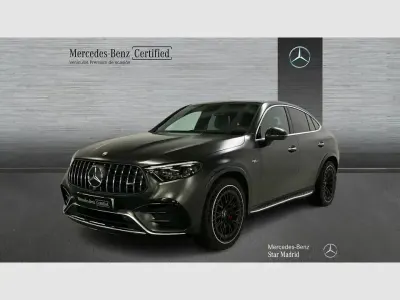 Käytetty Mercedes GLC63 AMG AMG 680 HP (500 kW) 2025 Harmaa Coupe - kaksiovinen