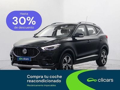 Usado MG ZS Comfort 106 CV (77 kW) 2022 Negro SUV