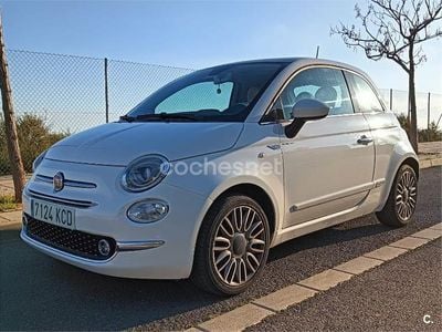 Usado Fiat 500 Lounge 69 CV (50 kW) 2017 Blanco Berlina